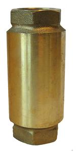 CM BRASS CHECK VALVE 1/2 NL Image